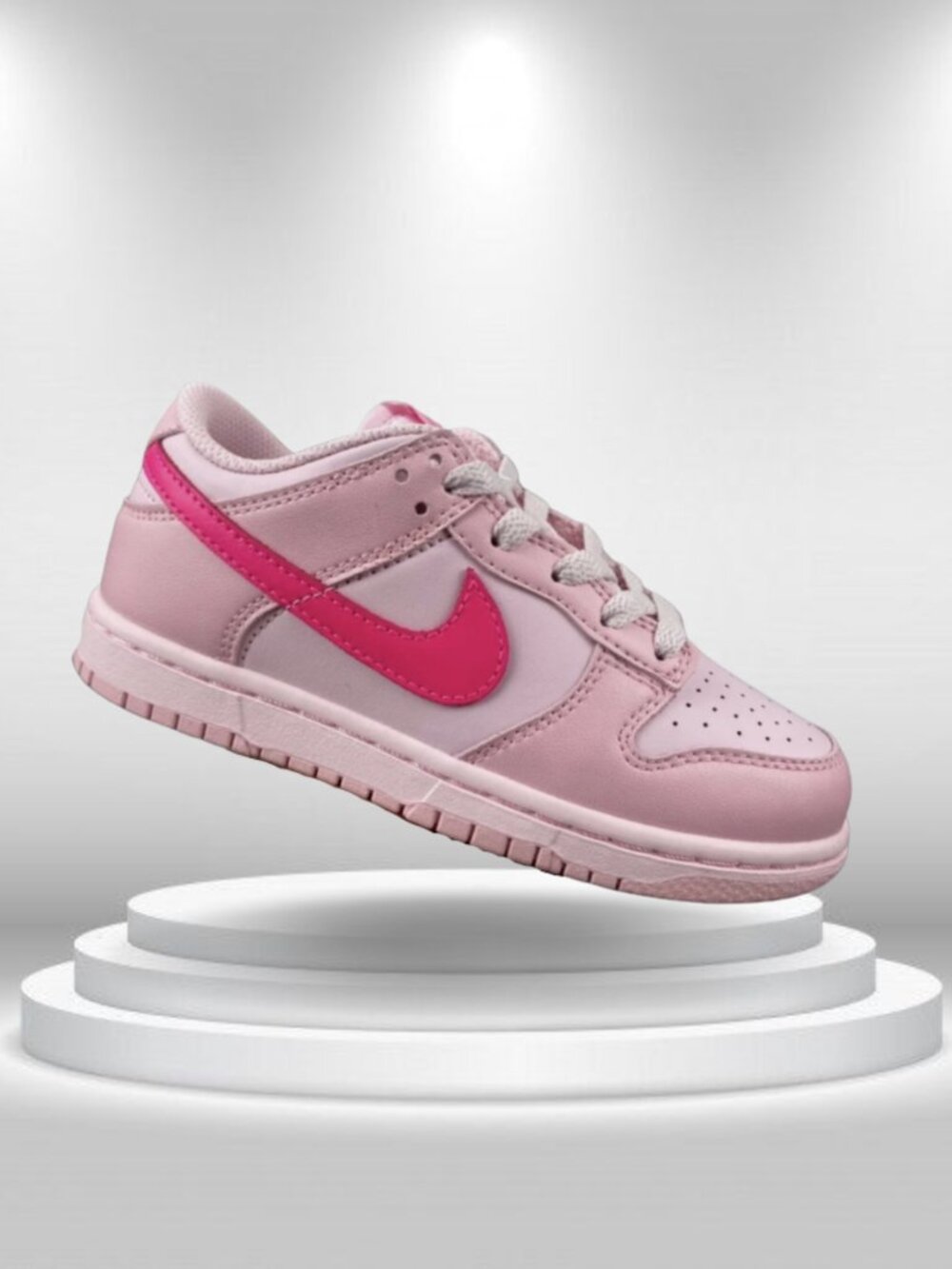 Nike Dunk Low PS ‘Triple Pink’ Size 4.5Y (DH9756-600)